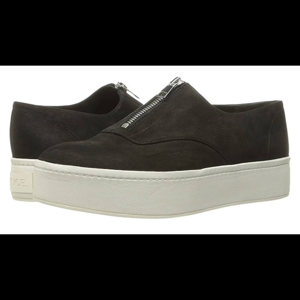 Vince Warner Platform Sneaker, Size 7.5